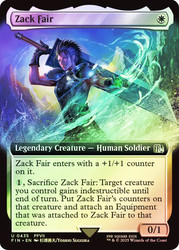 Zack Fair (Extended Art)\nFINAL FANTASY - Variants\nSingle\nMagic The Gathering