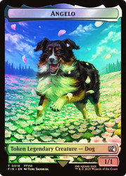 {Angelo Token} // {Darkstar Token}\nFINAL FANTASY\nSingle\nMagic The Gathering