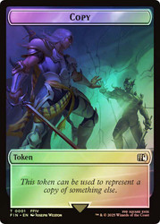 {Copy Token} // {Hero Token} (#005)\nFINAL FANTASY\nSingle\nMagic The Gathering