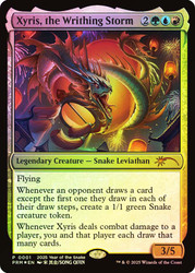 Xyris, the Writhing Storm (Lunar New Year)\nPromo: General\nSingle\nMagic The Gathering