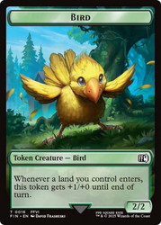 {Bird Token} (#016) // {Wizard Token} (#014)
FINAL FANTASY
Single
Magic: The Gathering