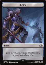 {Copy Token} // {Hero Token} (#003)\nFINAL FANTASY\nSingle\nMagic The Gathering