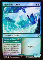 Hypnotic Sprite // Mesmeric Glare
FINAL FANTASY Commander
Single
Magic: The Gathering