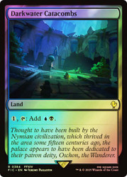 Darkwater Catacombs (Surge Foil)\nFINAL FANTASY Commander - Alternate Foil\nSingle\nMagic The Gathering