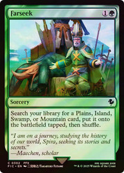Farseek (Surge Foil)\nFINAL FANTASY Commander - Alternate Foil\nSingle\nMagic The Gathering