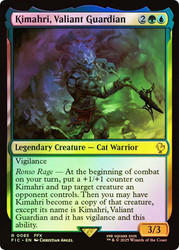 Kimahri, Valiant Guardian (Surge Foil)\nFINAL FANTASY Commander - Alternate Foil\nSingle\nMagic The Gathering