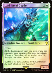 Lord Jyscal Guado (Surge Foil)\nFINAL FANTASY Commander - Alternate Foil\nSingle\nMagic The Gathering