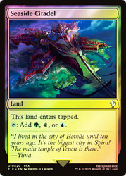 Seaside Citadel (Surge Foil)\nFINAL FANTASY Commander - Alternate Foil\nSingle\nMagic The Gathering