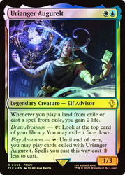 Urianger Augurelt (Surge Foil)\nFINAL FANTASY Commander - Alternate Foil\nSingle\nMagic The Gathering
