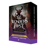 Wonders of the First: Existence - Orbital Starter Deck - Eternal Service
Existence
Sealed
Wonders of The First