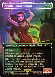 Aerith Gainsboro (FINAL FANTASY) (RCQ)
Promo
Single
Magic: The Gathering