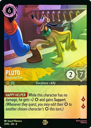 Pluto - Tried and True (Seasonal)
Promotional Cards
Single
Lorcana