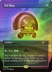 Sol Ring (Secret Lair) (#2063) (Borderless)\nPromo: General\nSingle\nMagic The Gathering