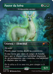 Ancient Greenwarden (Pastor da Selva) (Secret Lair) (#2059) (Borderless)\nPromo: General - Spanish\nSingle\nMagic The Gathering