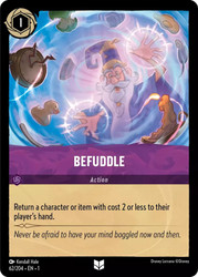 Befuddle (Misprinted Version)
The First Chapter
Single
Lorcana