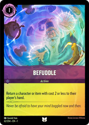 Befuddle (Misprinted Version)
The First Chapter
Single
Lorcana