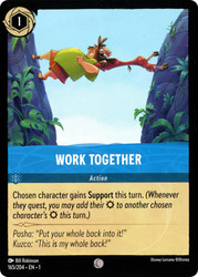 Work Together (Misprinted Version)
The First Chapter
Single
Lorcana