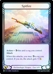 Spitfire (GEM Pack)
GEM Pack
Single
Flesh and Blood