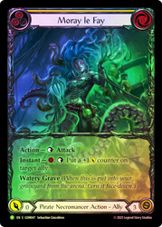 Moray le Fay (GEM Pack)
GEM Pack
Single
Flesh and Blood