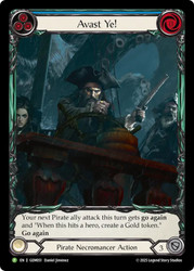 Avast Ye! (GEM Pack) (Extended Art)
GEM Pack
Single
Flesh and Blood