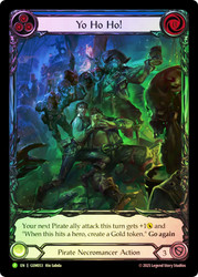 Yo Ho Ho! (GEM Pack)
GEM Pack
Single
Flesh and Blood