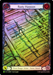 Rusty Harpoon (GEM Pack) (Extended Art)
GEM Pack
Single
Flesh and Blood