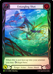 Entangling Shot (GEM Pack) (Extended Art)
GEM Pack
Single
Flesh and Blood