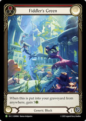 Fiddler's Green (Red) (GEM Pack) (Extended Art)
GEM Pack
Single
Flesh and Blood