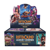 Riftbound: League of Legends TCG - Origins Booster Box
Origins
Sealed
Riftbound: League of Legends TCG