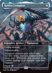 Kaldra Compleat (Magic Spotlight)\nPromo: General\nSingle\nMagic The Gathering