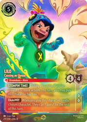 Lilo - Causing an Uproar (Enchanted)
Reign of Jafar
Single
Lorcana