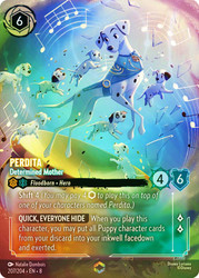 Perdita - Determined Mother (Enchanted)
Reign of Jafar
Single
Lorcana