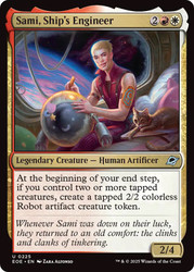 Sami, Ship's Engineer\nEdge of Eternities\nSingle\nMagic The Gathering