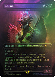 Grief (Anima) (FINAL FANTASY) (Secret Lair) (Borderless)\nPromo: General\nSingle\nMagic The Gathering