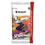 Marvel's Spider-Man Collector Booster Pack
Marvel's Spider-Man
Sealed
Magic: The Gathering