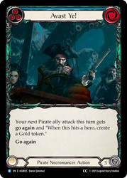 Avast Ye! (CC Tag)
Armory Deck: Gravy Bones
Single
Flesh and Blood