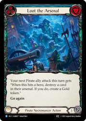 Loot the Arsenal (CC Tag)
Armory Deck: Gravy Bones
Single
Flesh and Blood