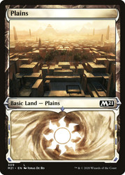 Plains (#309)\nCore Set 2021\nSingle\nMagic The Gathering