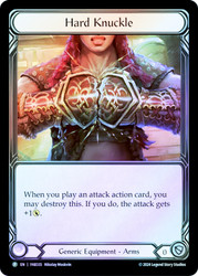 Hard Knuckle (Convention)
Promotional Cards
Single
Flesh and Blood