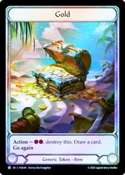 Gold (Calling) (Extended Art)
Promotional Cards
Single
Flesh and Blood