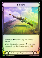 Spitfire (Prerelease)
Promotional Cards
Single
Flesh and Blood