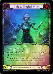 Kelpie, Tangled Mess (Release) (Extended Art)
Promotional Cards
Single
Flesh and Blood