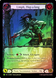 Limpit, Hop-a-long (Release) (Extended Art)
Promotional Cards
Single
Flesh and Blood