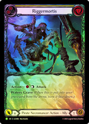 Riggermortis (Release) (Extended Art)
Promotional Cards
Single
Flesh and Blood