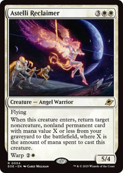 Astelli Reclaimer\nEdge of Eternities\nSingle\nMagic The Gathering
