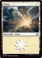 Plains (#268)\nEdge of Eternities\nSingle\nMagic The Gathering