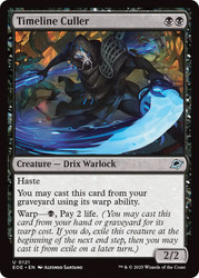 Timeline Culler\nEdge of Eternities\nSingle\nMagic The Gathering