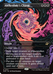 Archenemy's Charm (Borderless)\nEdge of Eternities - Variants\nSingle\nMagic The Gathering
