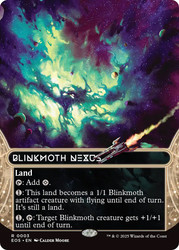 Blinkmoth Nexus (#003) (Borderless)\nStellar Sights\nSingle\nMagic The Gathering