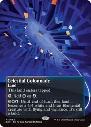 Celestial Colonnade (#052) (Borderless)\nStellar Sights\nSingle\nMagic The Gathering